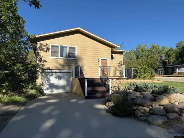 870 N DeSmet Avenue, Buffalo, WY 82834