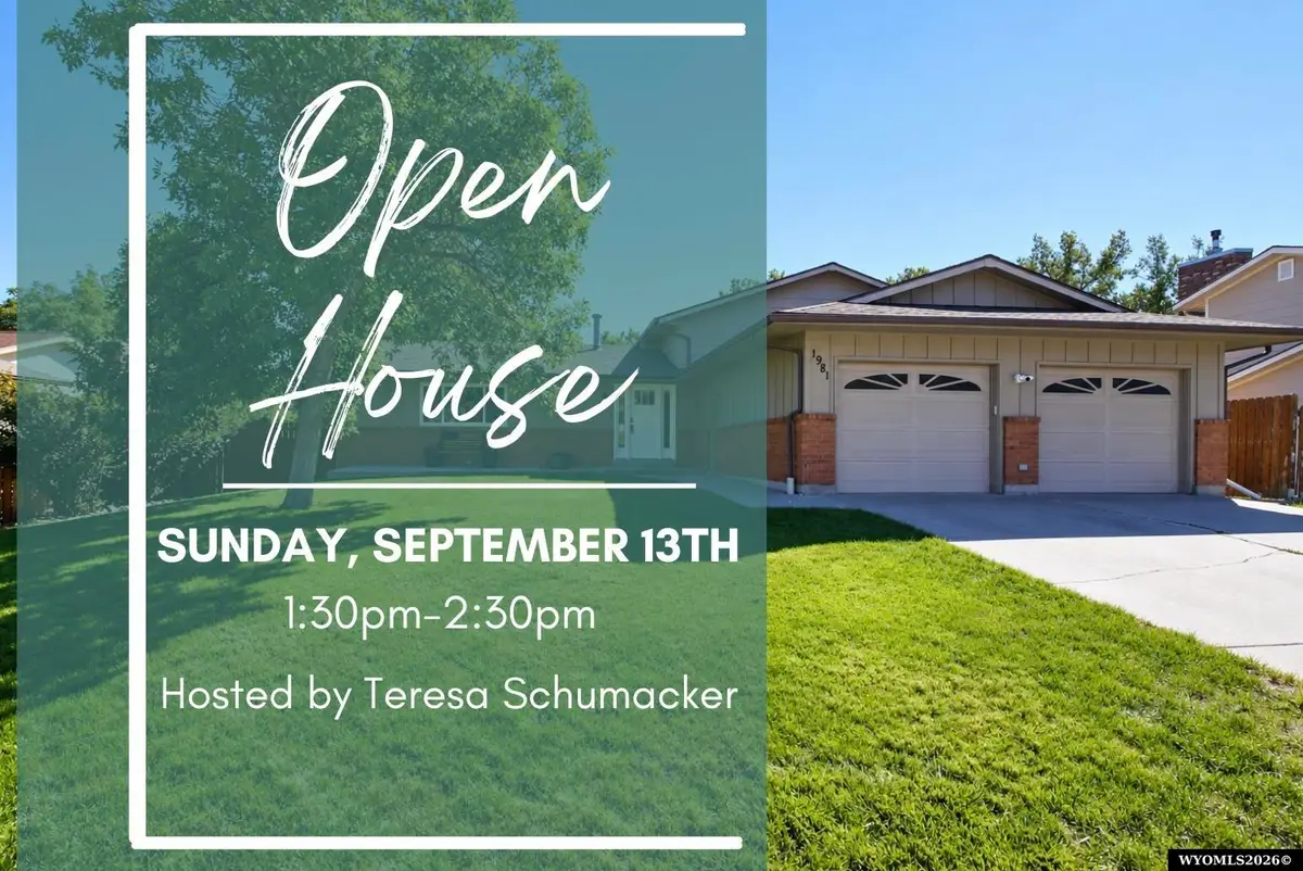 1981 Manor Drive, Casper, WY 82609 - #1