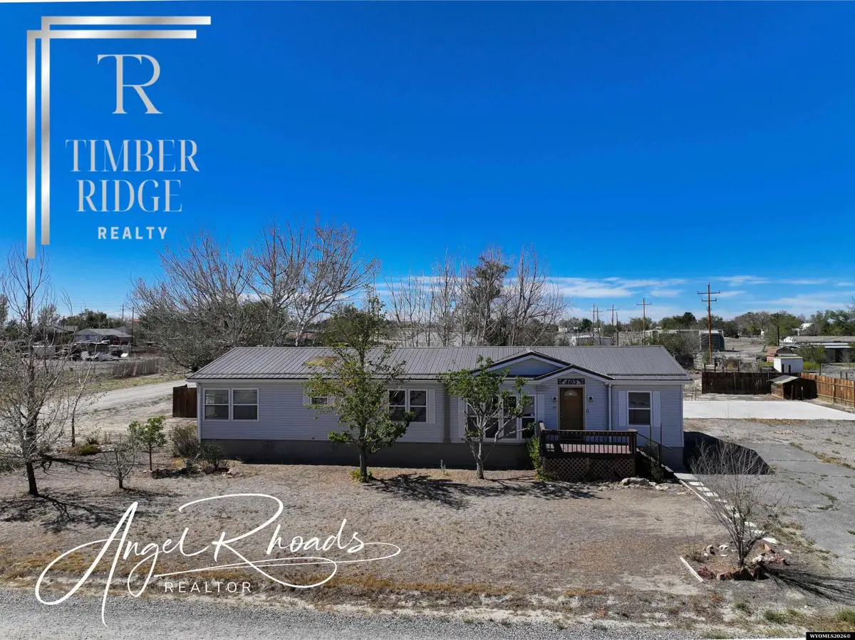 405 Main St., Shoshoni, WY 82649 - #1