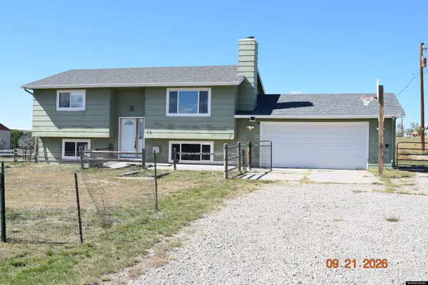19 S Coyote, Glenrock, WY 82637