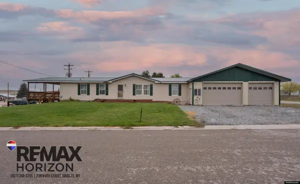 218 S Lincoln Avenue, Glendo, WY 82213