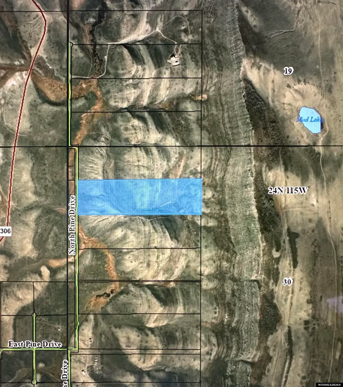 N Pine Dr CR 306 Lot 100, Kemmerer, WY 83101 - #1