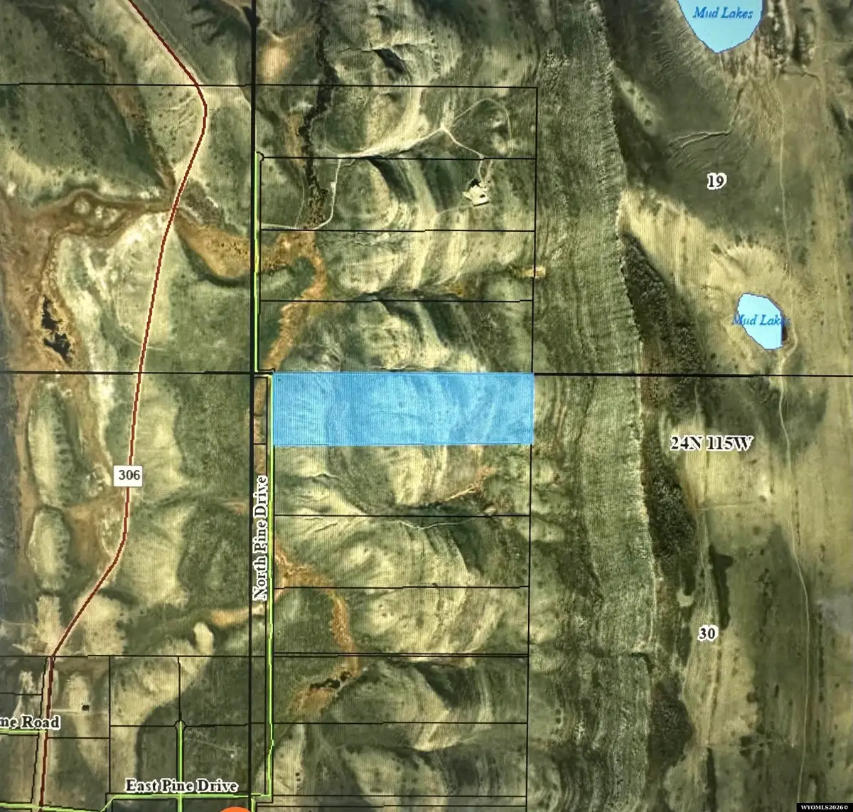 N Pine Dr CR 306 Lot 101, Kemmerer, WY 83101 - #1