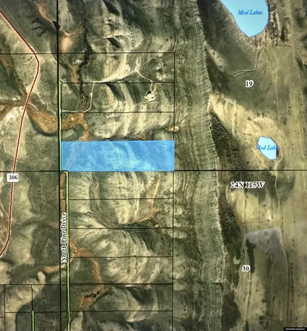 N Pine Dr CR 306 Lot 102, Kemmerer, WY 83101