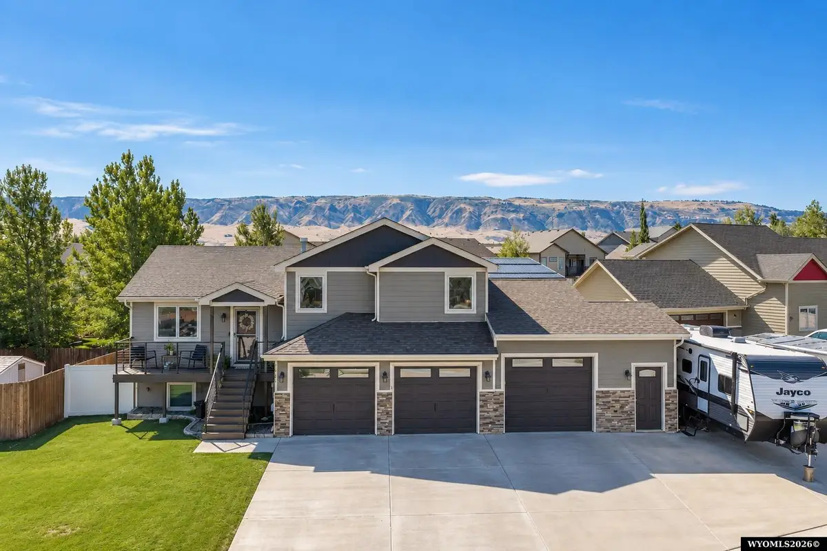 6661 Blue Springs Road, Casper, WY 82604 - #1