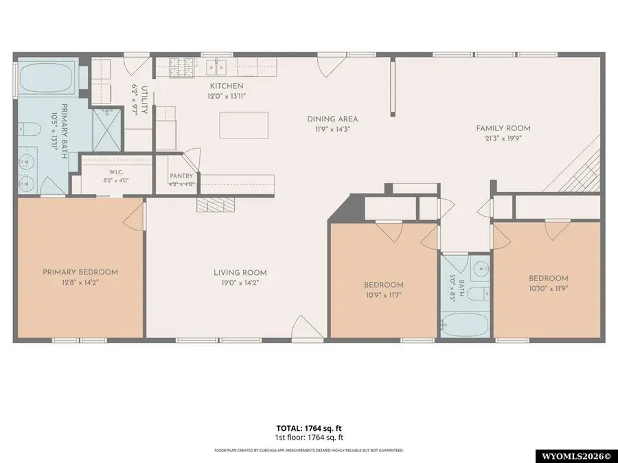 3733 Blue Heron St, Rock Springs, WY 82901-3497 - #3