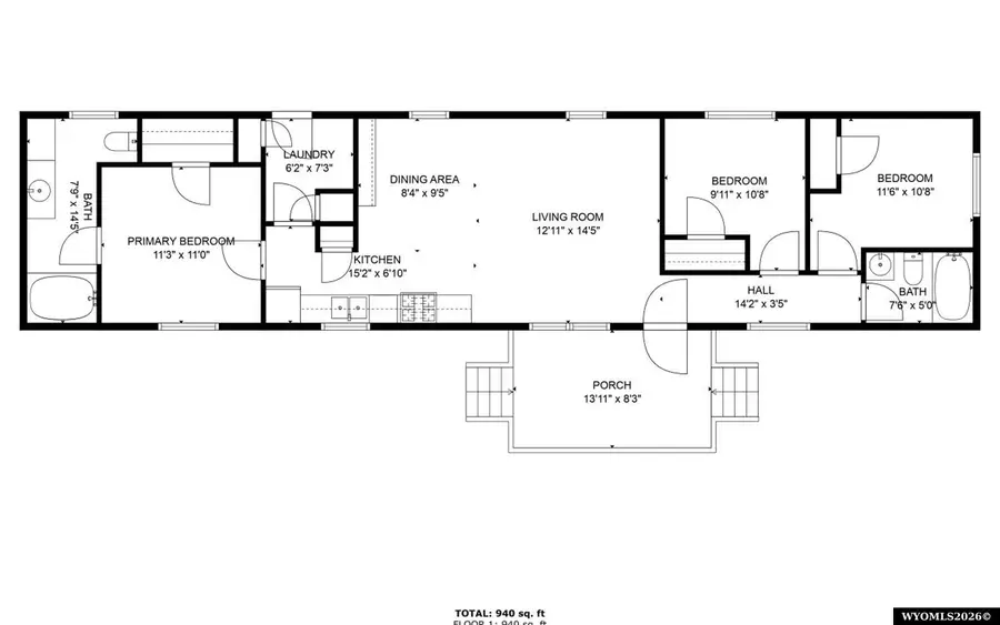 41 Crow Avenue, Riverton, WY 82501 - #3