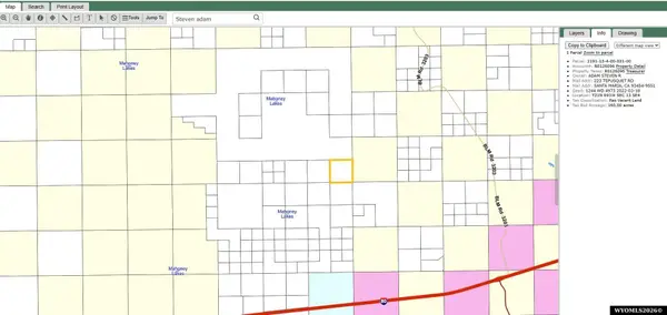 160 Acres Jawbone Ranch, Red Desert, WY 82336