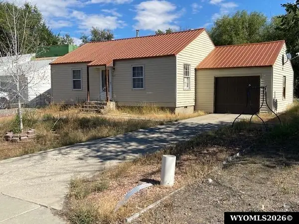 627 S 5th Street, Worland, WY 82401-9999