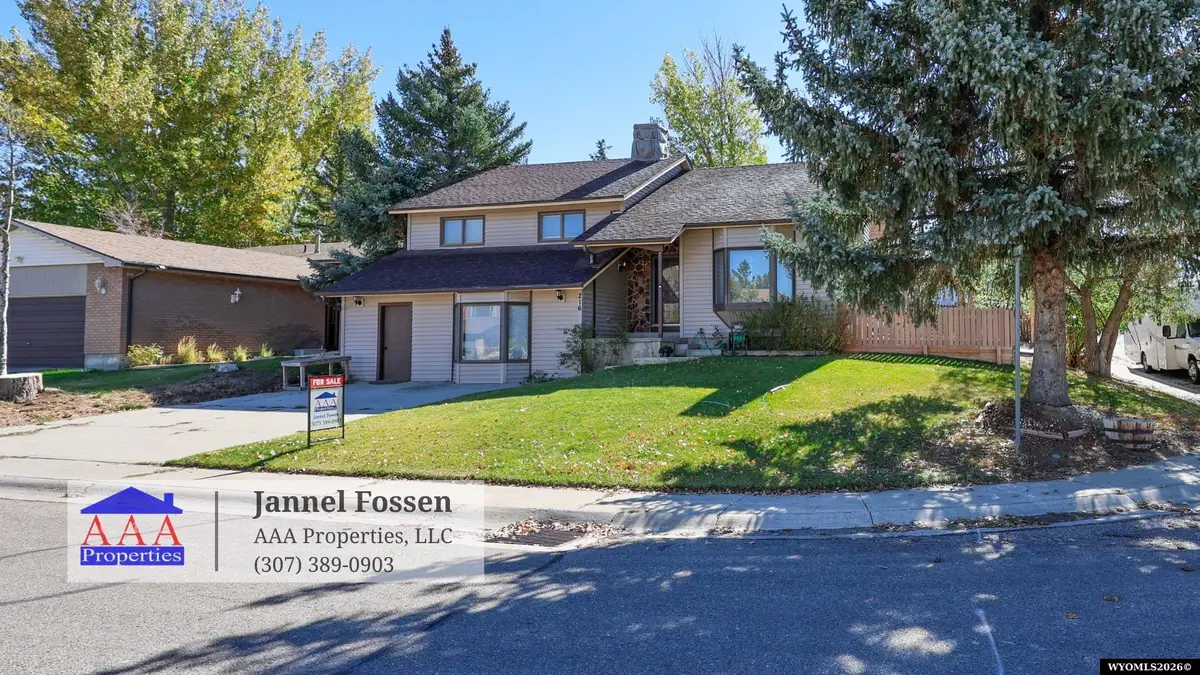 216 Taylor Street, Rock Springs, WY 82901 - #1