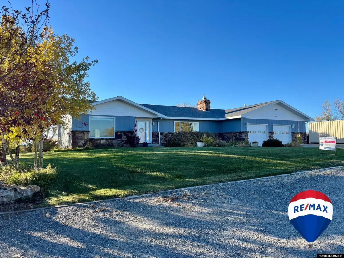 1240 Hilltop, Riverton, WY 82501 - #1