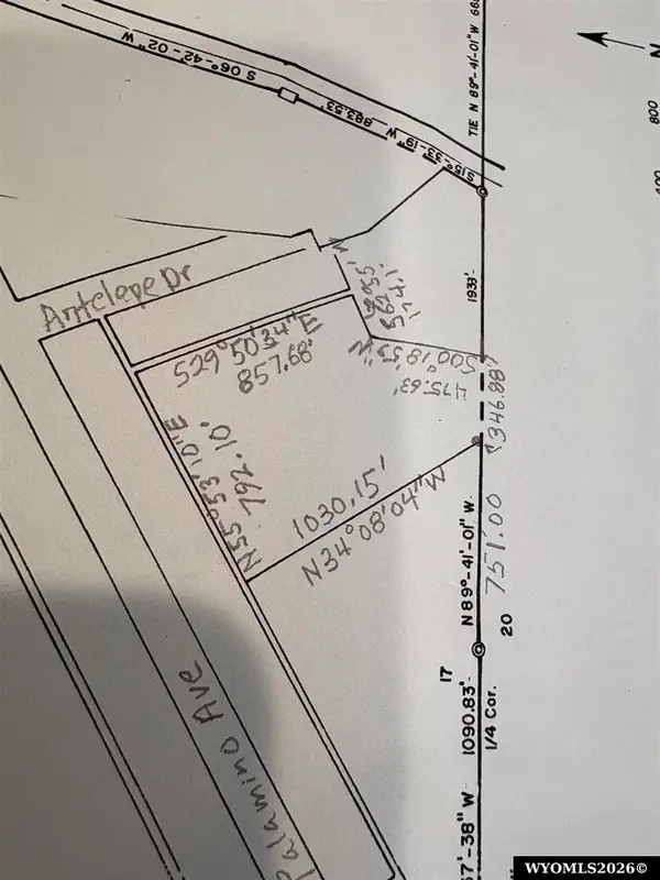 Tract 17.75, Bar Nunn, WY 82604