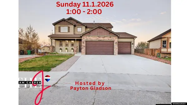 3139 Middle Springs Rd, Casper, WY 82604